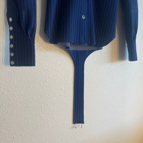 Vintage Custom Made Western Cowgirl Pearl Button Up - Picture 4 of 8